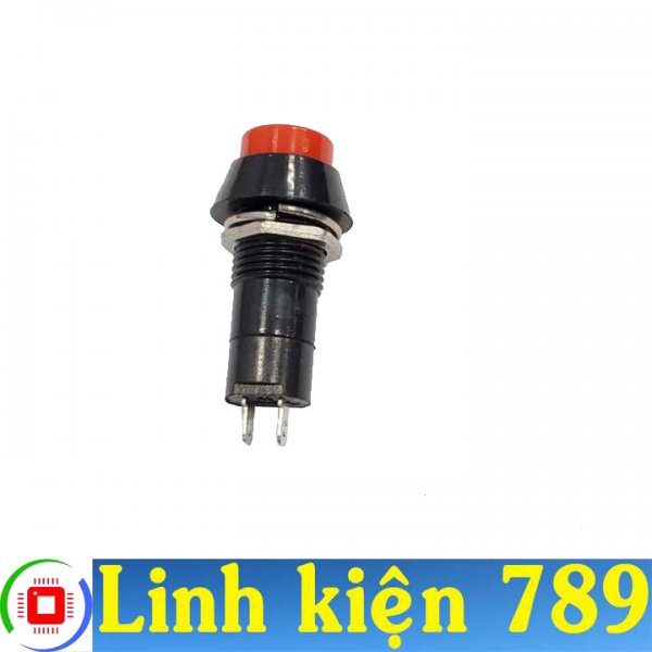 Công tắc nhấn nhả tròn 1A